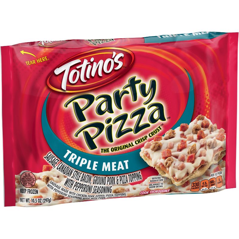 DiGiorno Three Meat Frozen Pizza with Cheese Stuffed Crust - 24.5oz