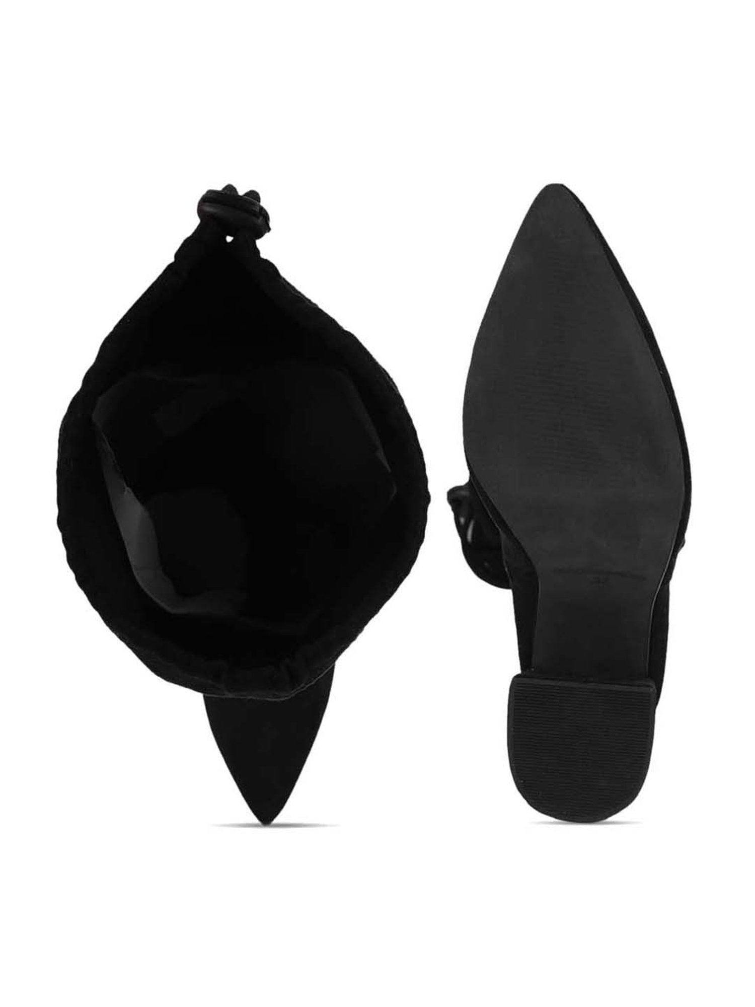 Truffle Collection Women's Black Casual Booties