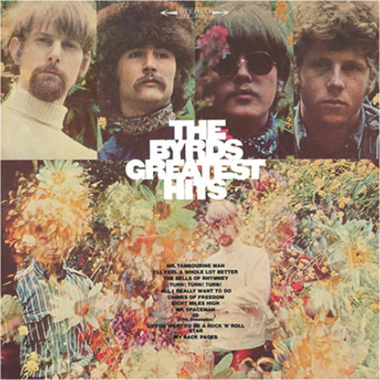 The Byrds The Byrds Greatest Hits 180g Import LP (Vinyl)