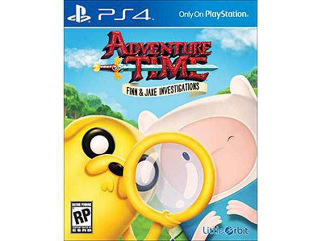 Adventure Time: Finn and Jake Investigations PlayStation 4