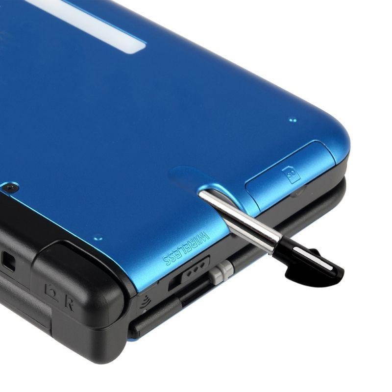 5Pcs Colors Metal Retractable Stylus Touch Pen For Nintendo 3DS XL N3DS LL US  Games Accessories Drop Shipping