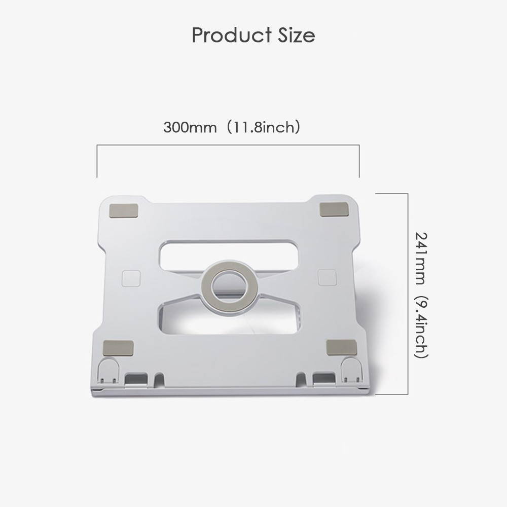 S23 Adjustable Laptop Desktop Holder
