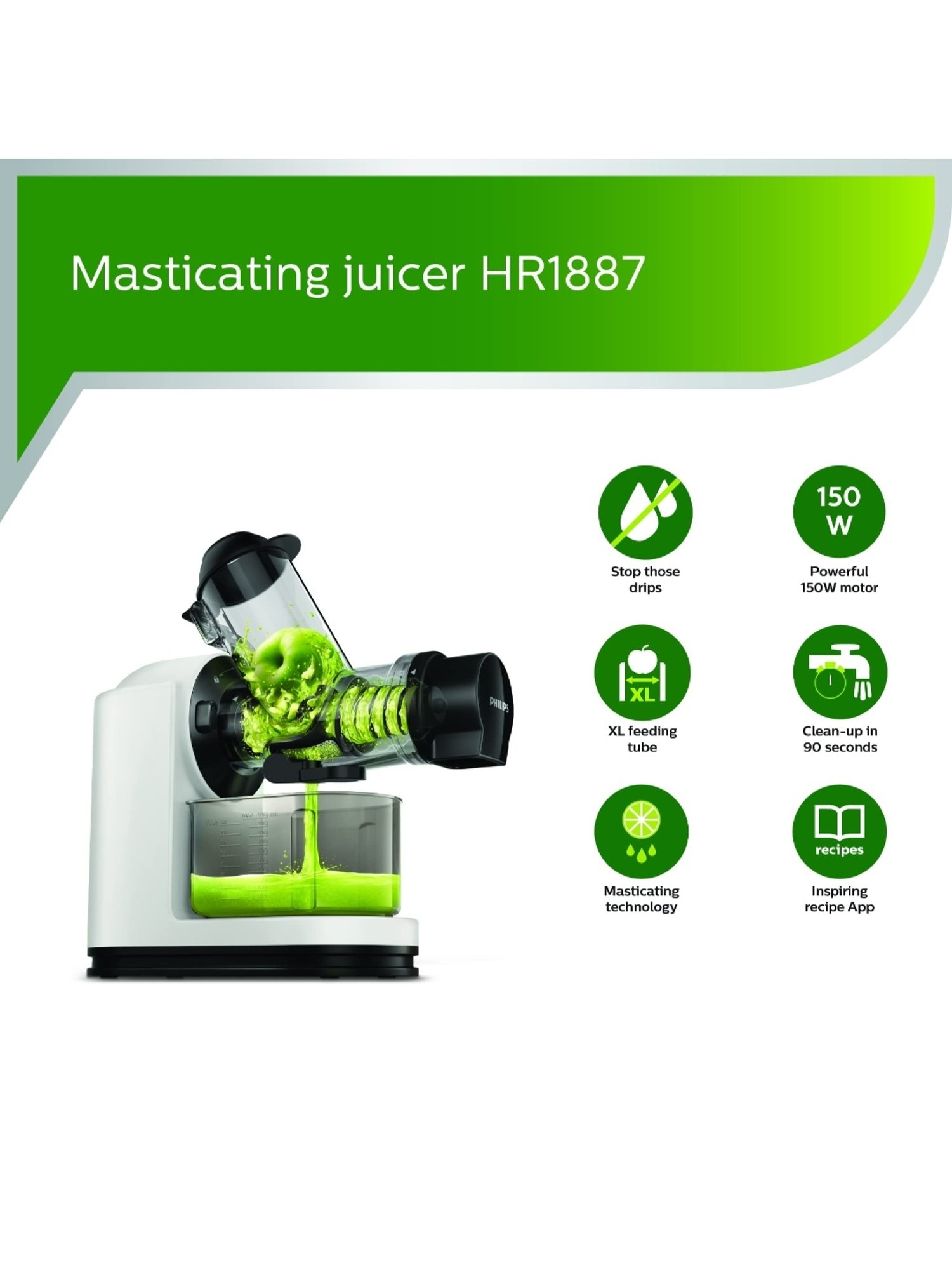 Pigeon Juicer 150W with Separate Juice & Pulp Cups (Red & Black)