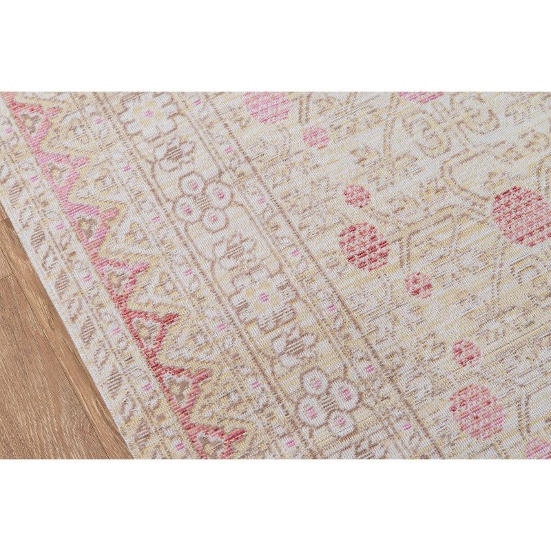 5'3"x7'3" Isabella Hermione Area Rug Pink - Momeni