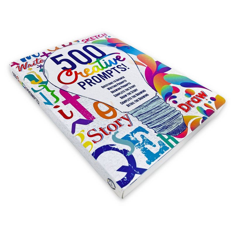 Guided Journal 500 Creative Prompts - Piccadilly