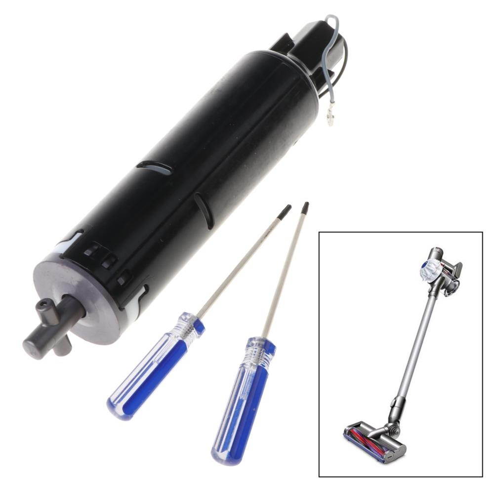 20W Soft Roller Head Brushbar Motor Assembly For V6 V7 V8 Vacuum Cleaner N0HC