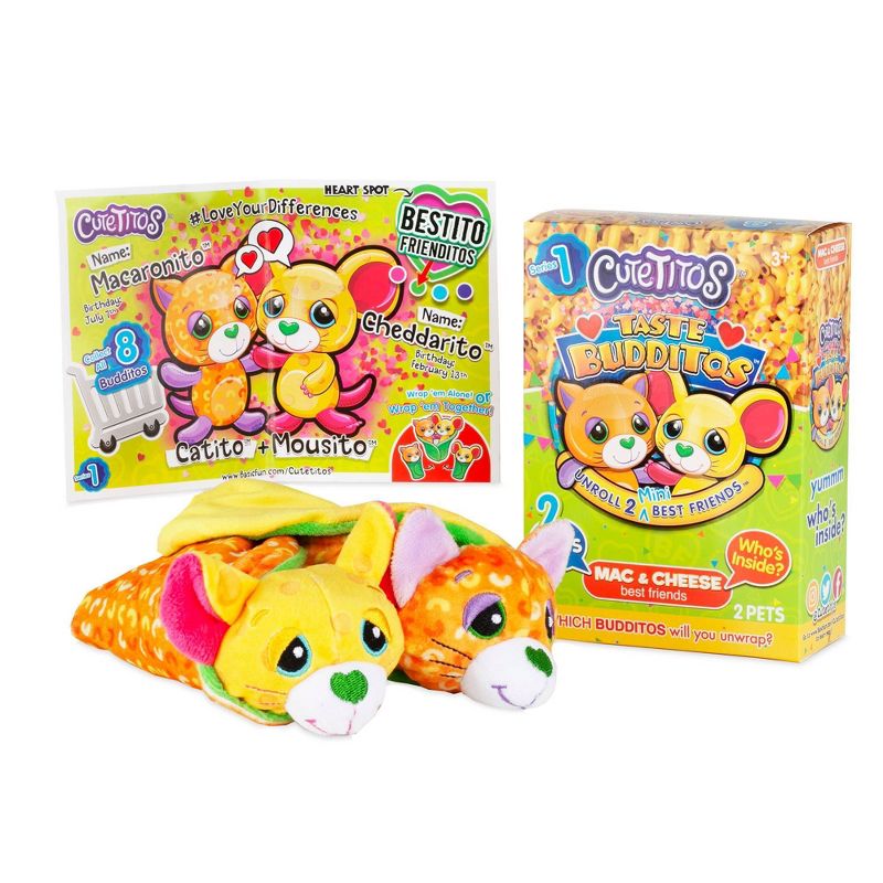 Cutetitos BFFs Budditos - Mac N Cheese