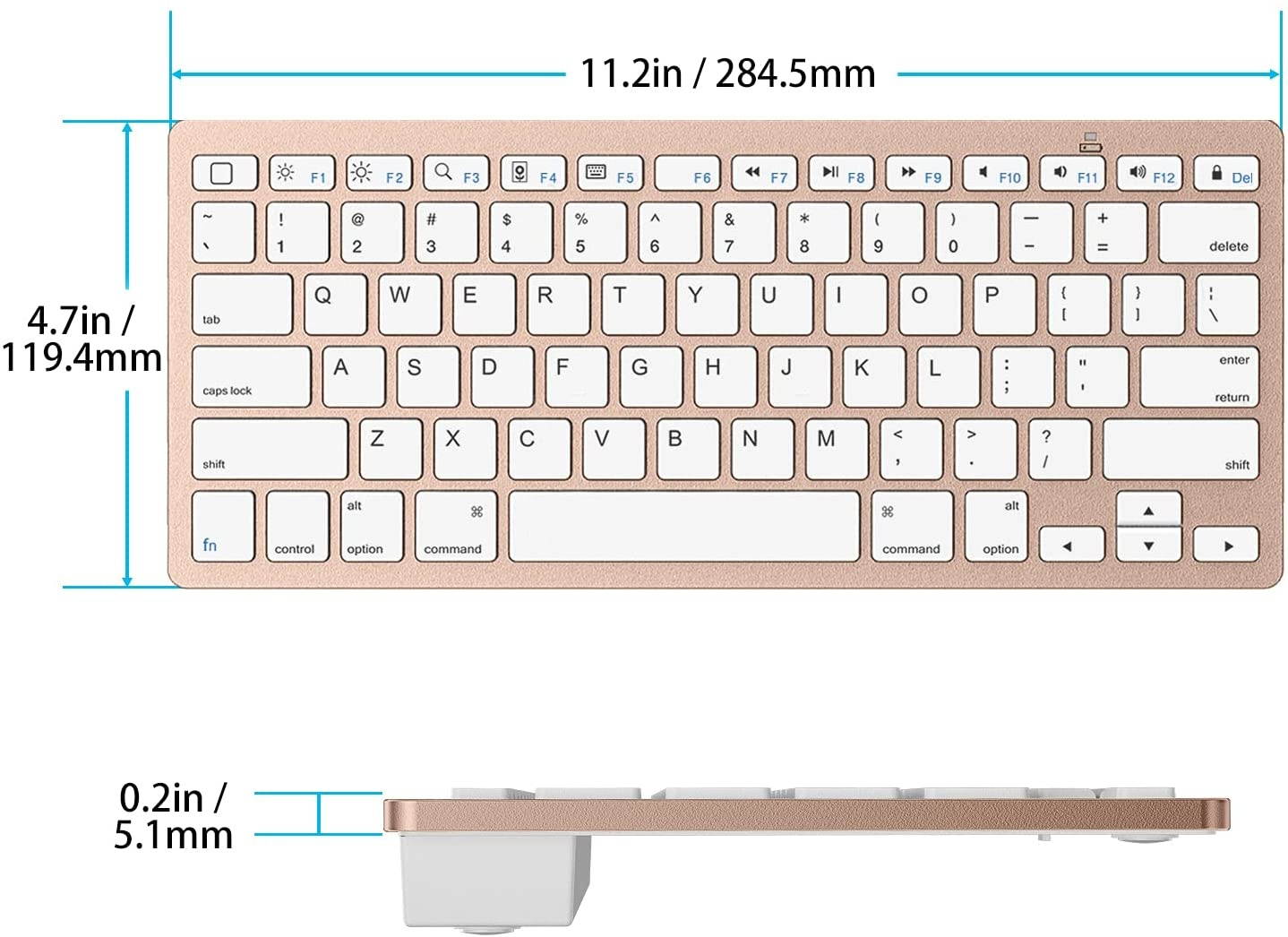 CKLau 2 Port Displayport Cable KVM Switch with Audio and Microphone Support Wireless Keyboard Mouse Remote Switching DP 1.2 Version 4K@60Hz