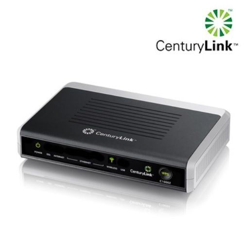 CenturyLink ZyXel - C1000Z VDSL2 4-Port Gigabit Wireless N Router - C 1000 Z
