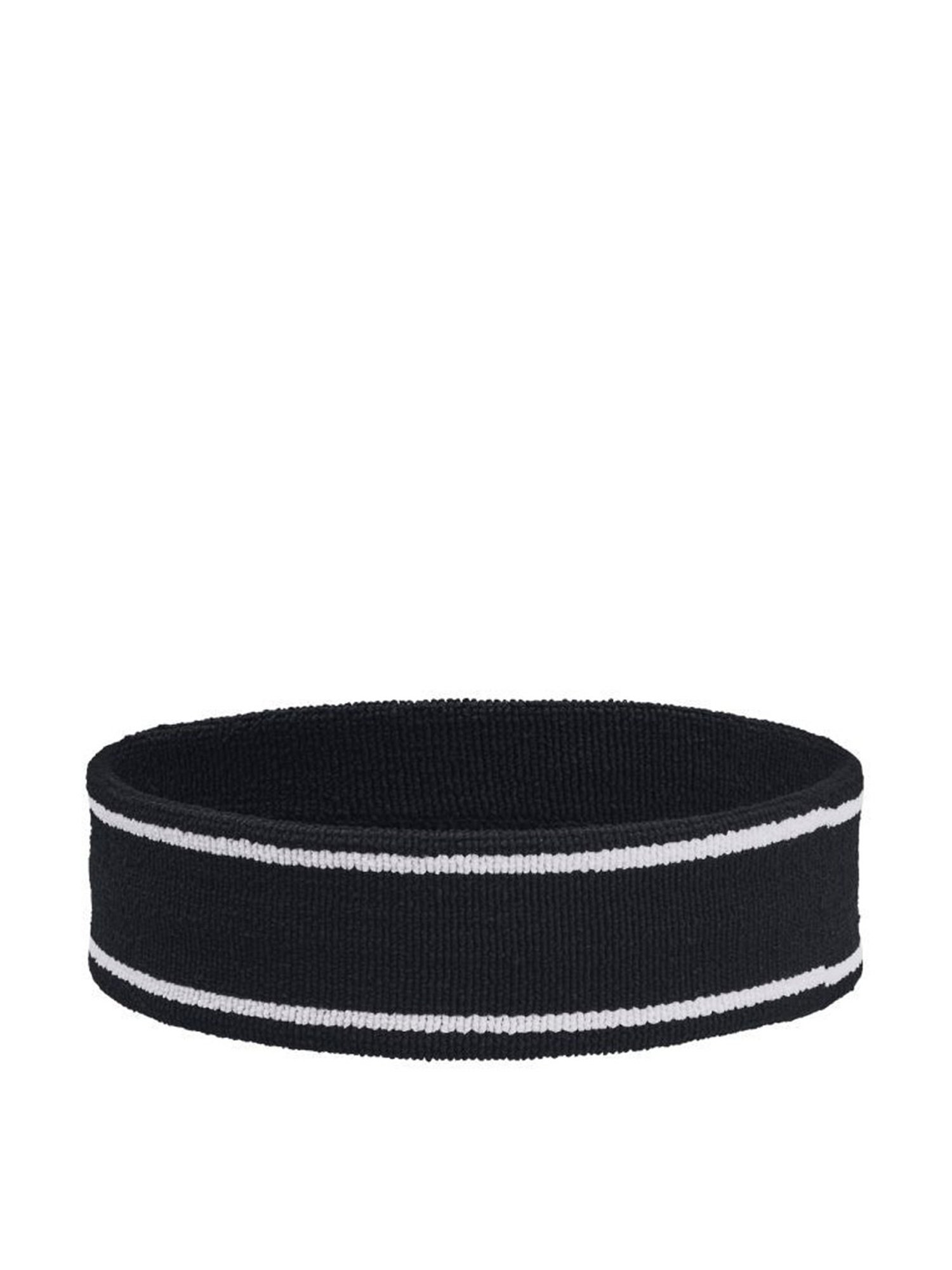 UNDER ARMOUR Performance Terry Black Nylon Headband