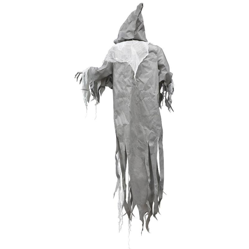 Halloween 34.0" 33" Light Up Wicked Witch Lighted Trick Treat  -  Decorative Holiday Scene Props