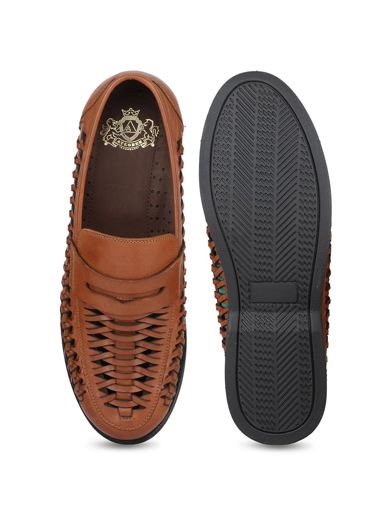 Atesber by Inc.5 Men's Tan Casual Loafers