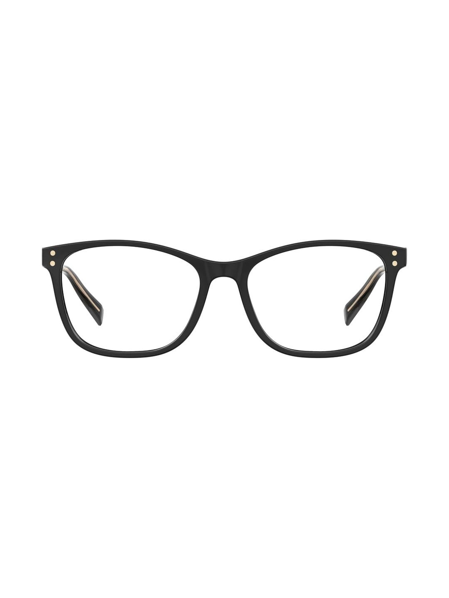 Levi's Black Rectangular Eye Frames for Women