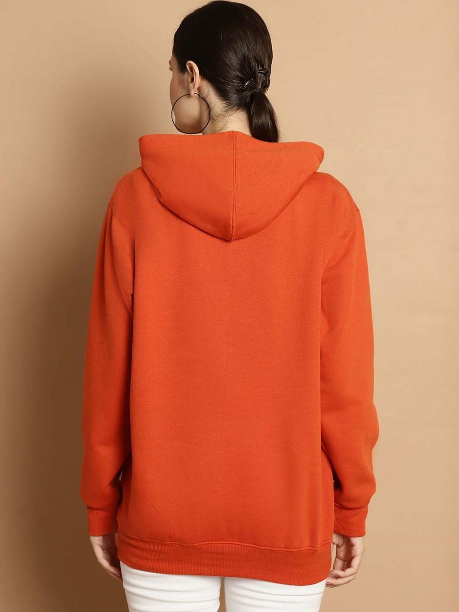 Vimal Jonney Rust & Black Printed Sweatshirt - Pack Of 2