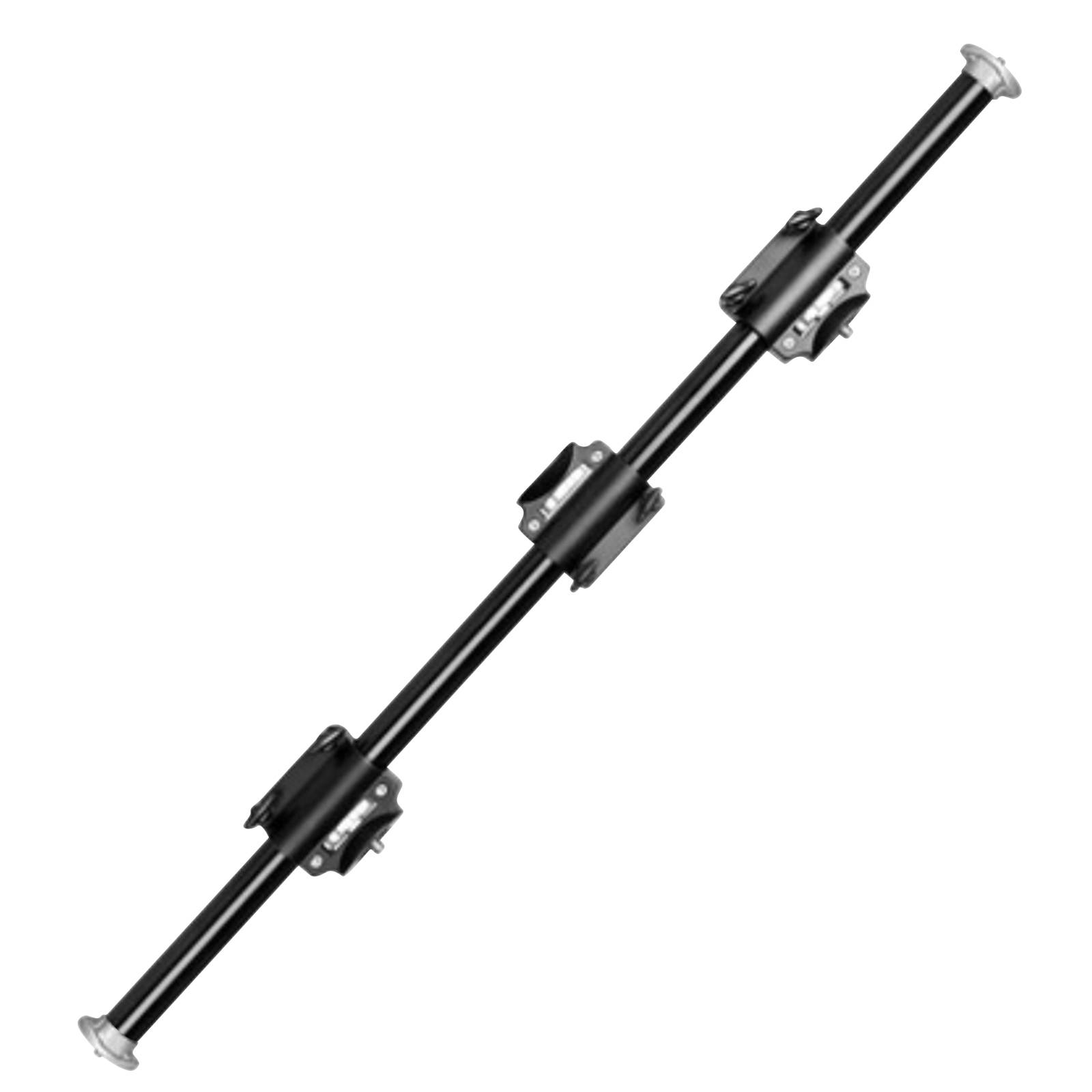 Neewer 40 inches/100cm Horizontal Tripod Arm, Camera Tripod Boom Arm Extension Arm with 3/8-inch Screw for Studio Outdoor Macro Overhead Photography, 5kg Load Capacity (Only Boom Arm Included)