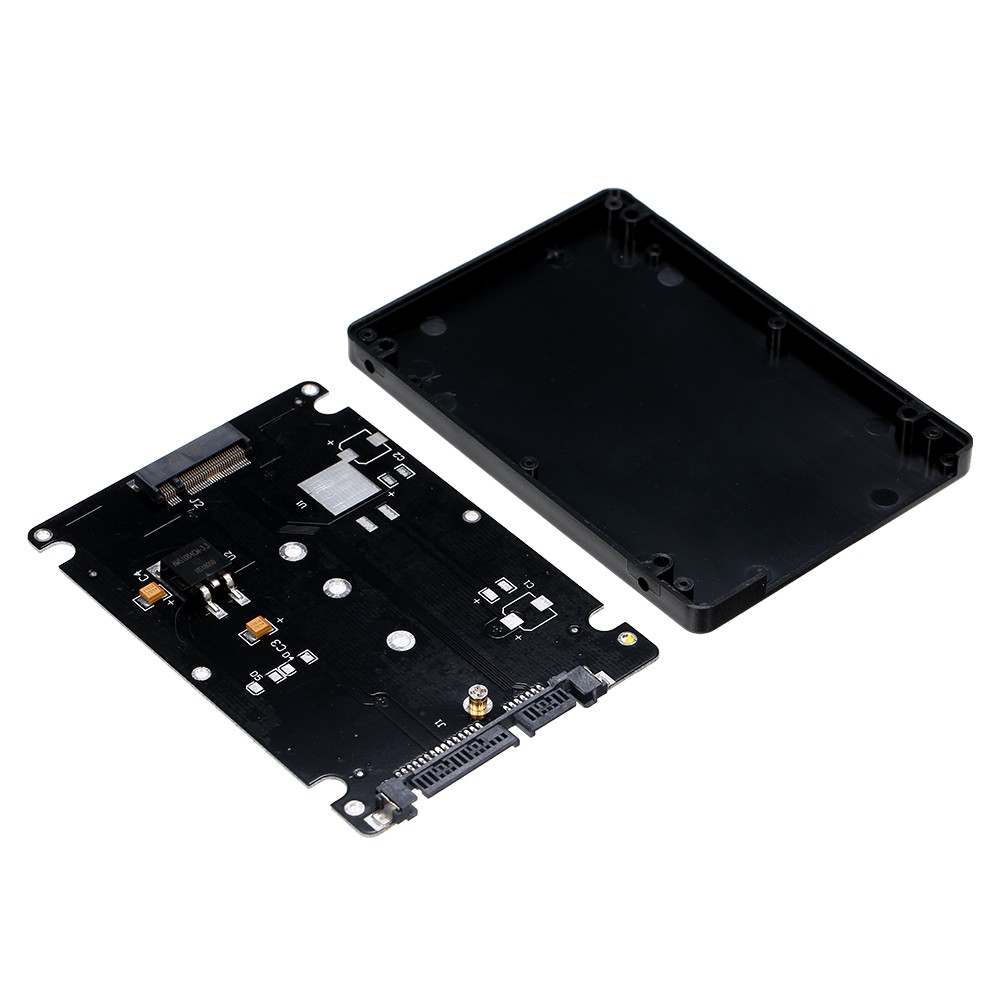 NGFF to SATA Adapter Card M.2 KEY B-M SSD SATA3.0 Converter Support Model 2230 2242 2260 2280