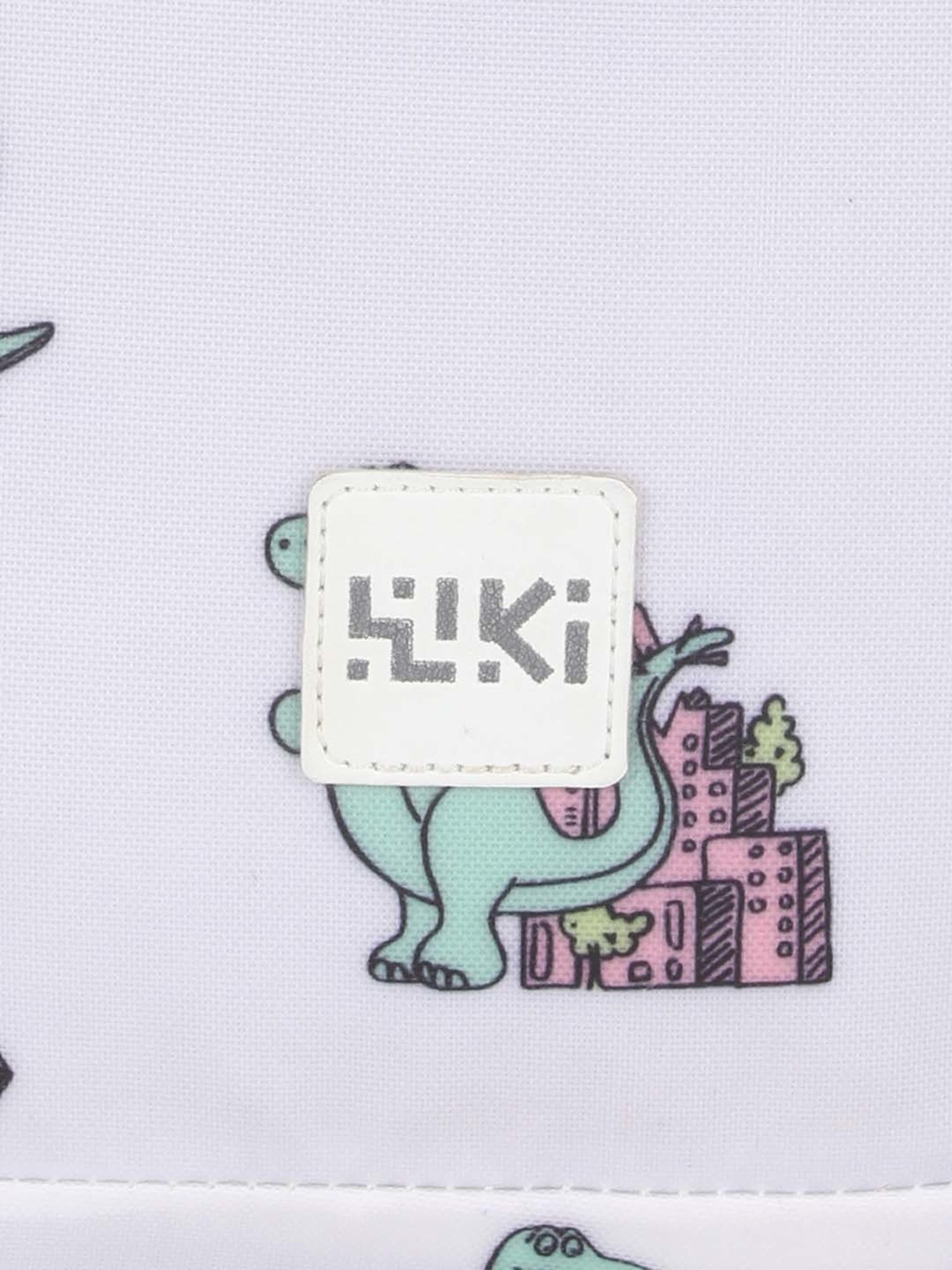 Wiki 20 Ltrs White Medium Convertible Backpack