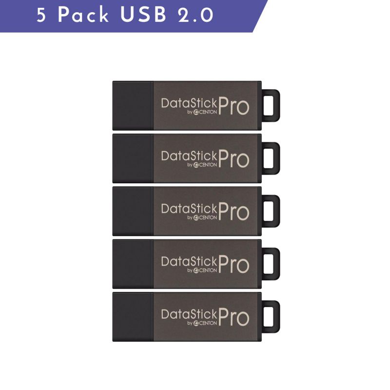 Centon DataStick Pro USB 2.0 Flash Drives S1U2P585B