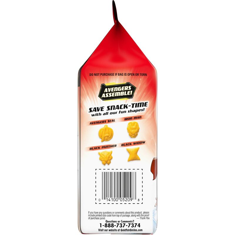 Goldfish Crackers Featuring Marvel Avengers - 6.6oz