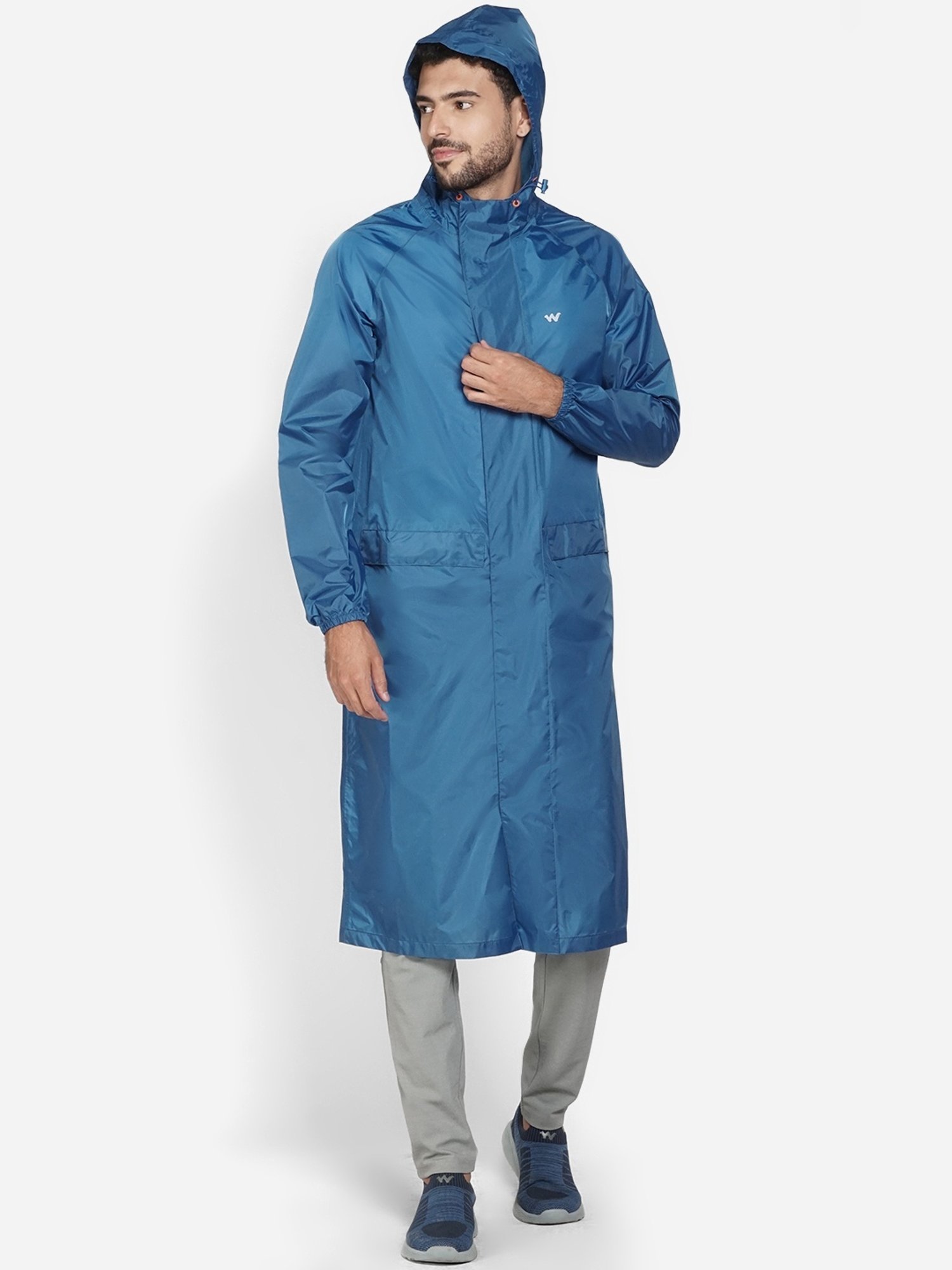 Wildcraft Beige Regular Fit Raincoat Set