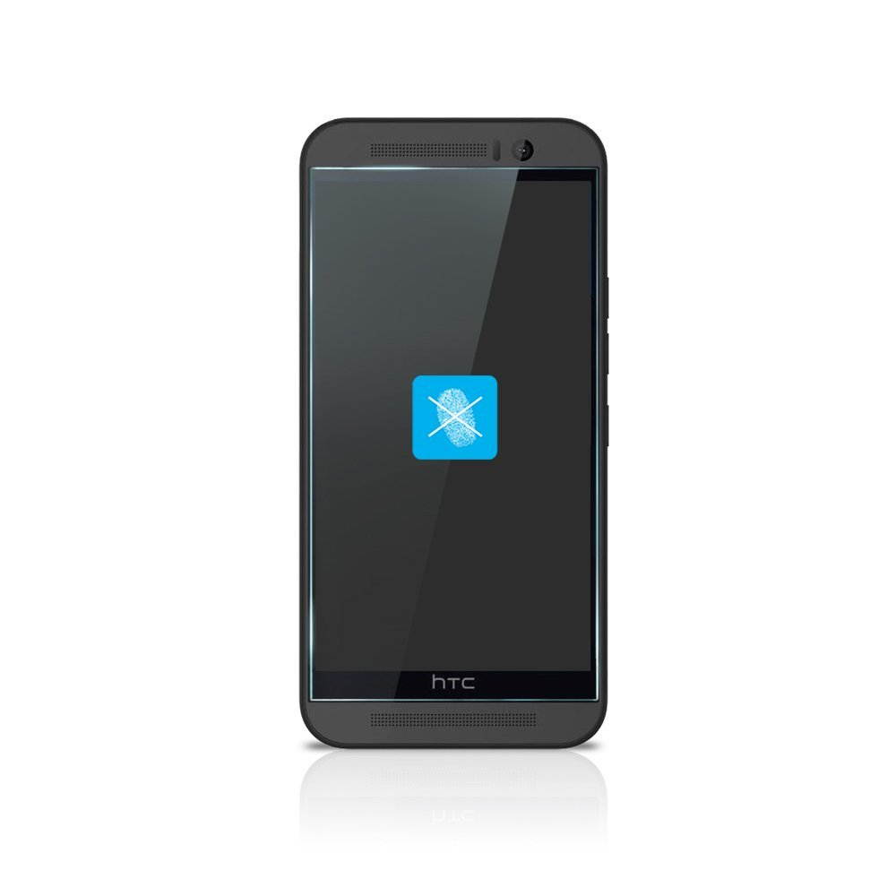 [Scratch Terminator] Anker Tempered-Glass Screen Protector for HTC One M9 (Verizon/AT&T/Sprint) Premium Crystal Clear - Industry-High 9H Hardness