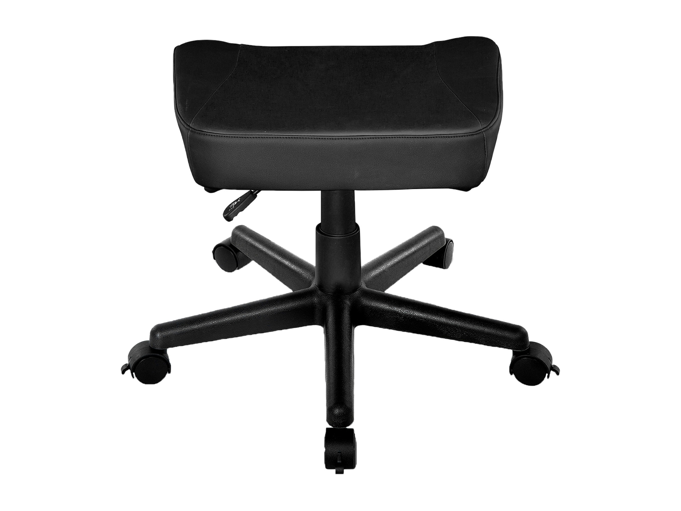 AKRacing PU Leather Sitting & Foot Stool, Black (AK-STOOL-BK)