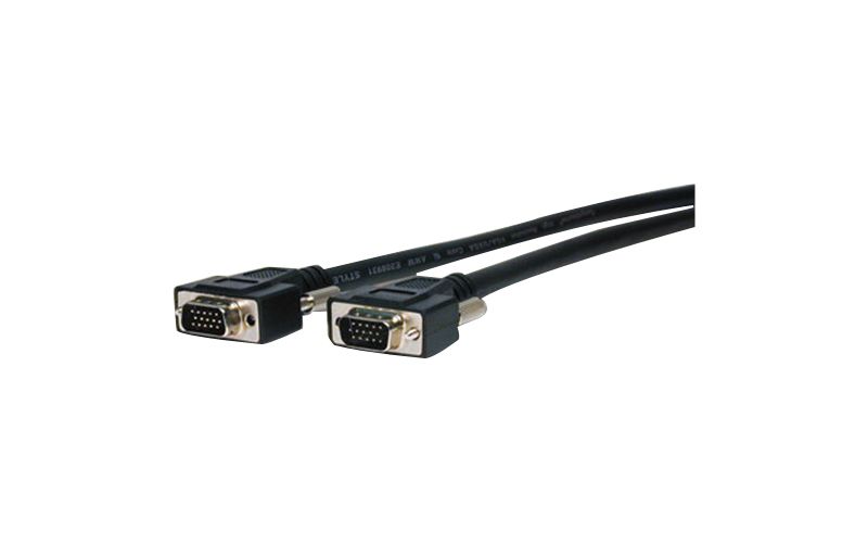 Comprehensive Pro AV/IT Series VGA HD 15 Pin Plug to Plug Cables 100 ft - VGA Video Cable for Video Device - First End: 1 x HD-15 Male VGA