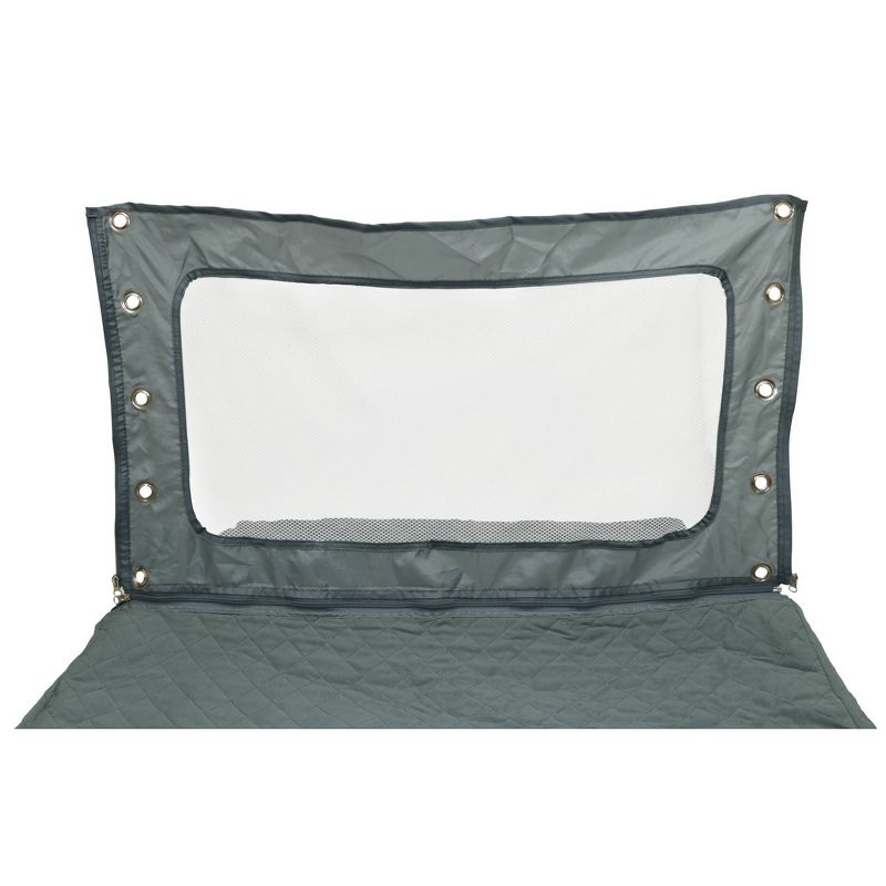 Baby Trend Lil Snooze Deluxe II Nursery Center - Twinkle Twinkle Little Moon