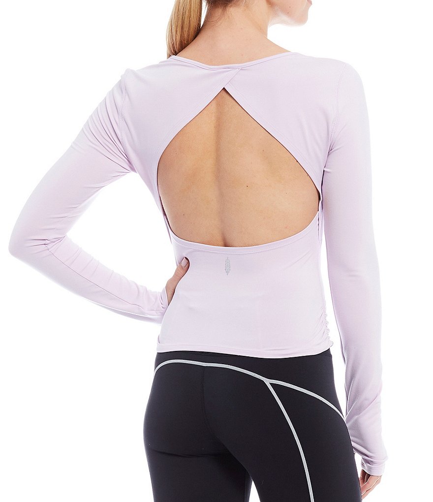 Free People FP Movement Cosmo Layer Top