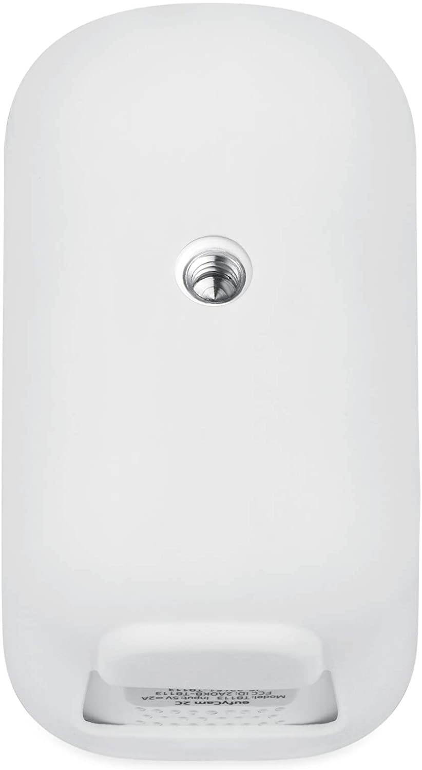 Wasserstein Silicone Skins for eufyCam 2C and 2C Pro - Camouflage and Accessorize Your Security Camera (2 Pack, Black) (NOT for eufyCam 2/2 Pro/E)