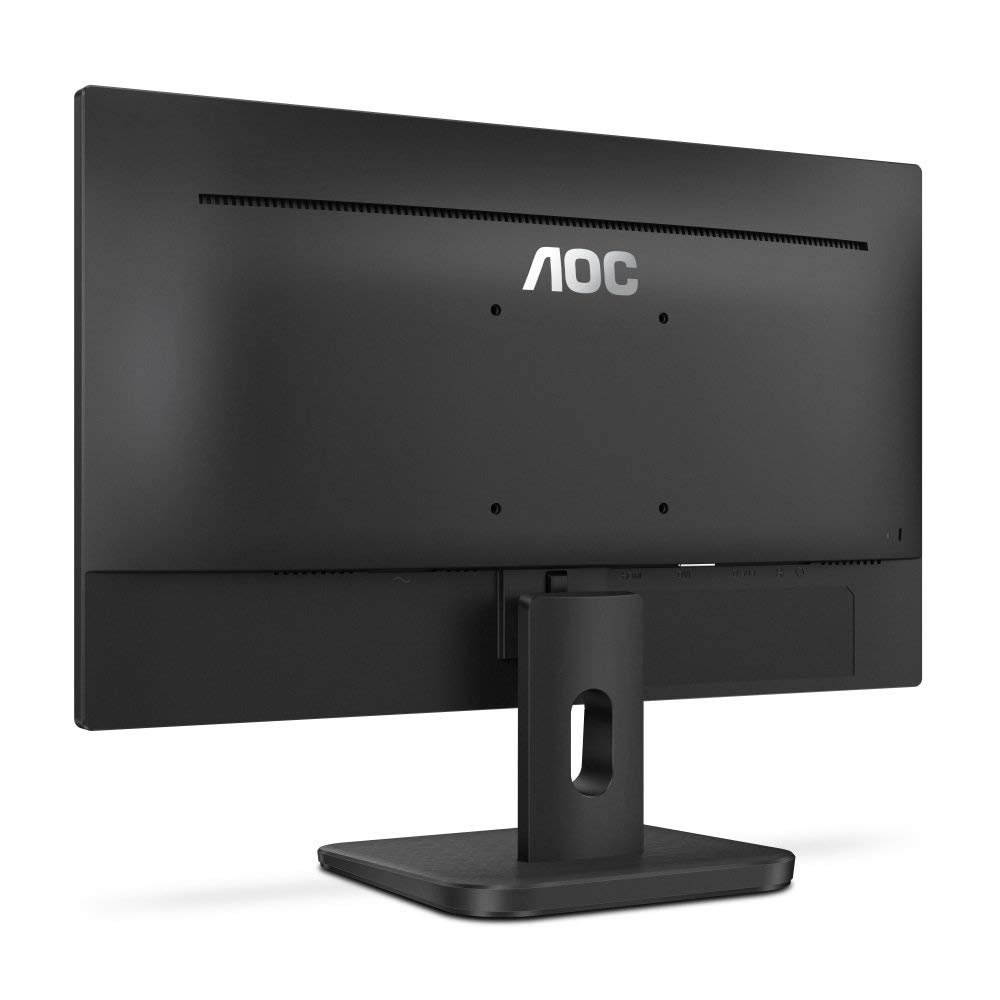 AOC 24E1Q  Essential-line  HD LED 23.8" Full Matt Flat Black Computer Monitor