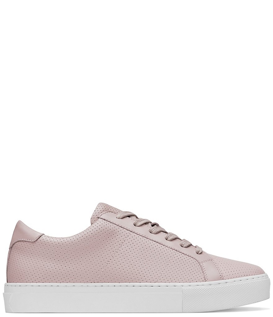 GREATS Women's Royale Leather Perforated Lace-Up Sneakers