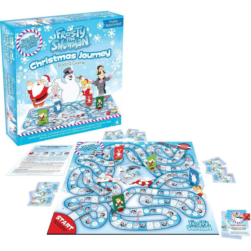 NMR Distribution Frosty The Snowman Family Board Game