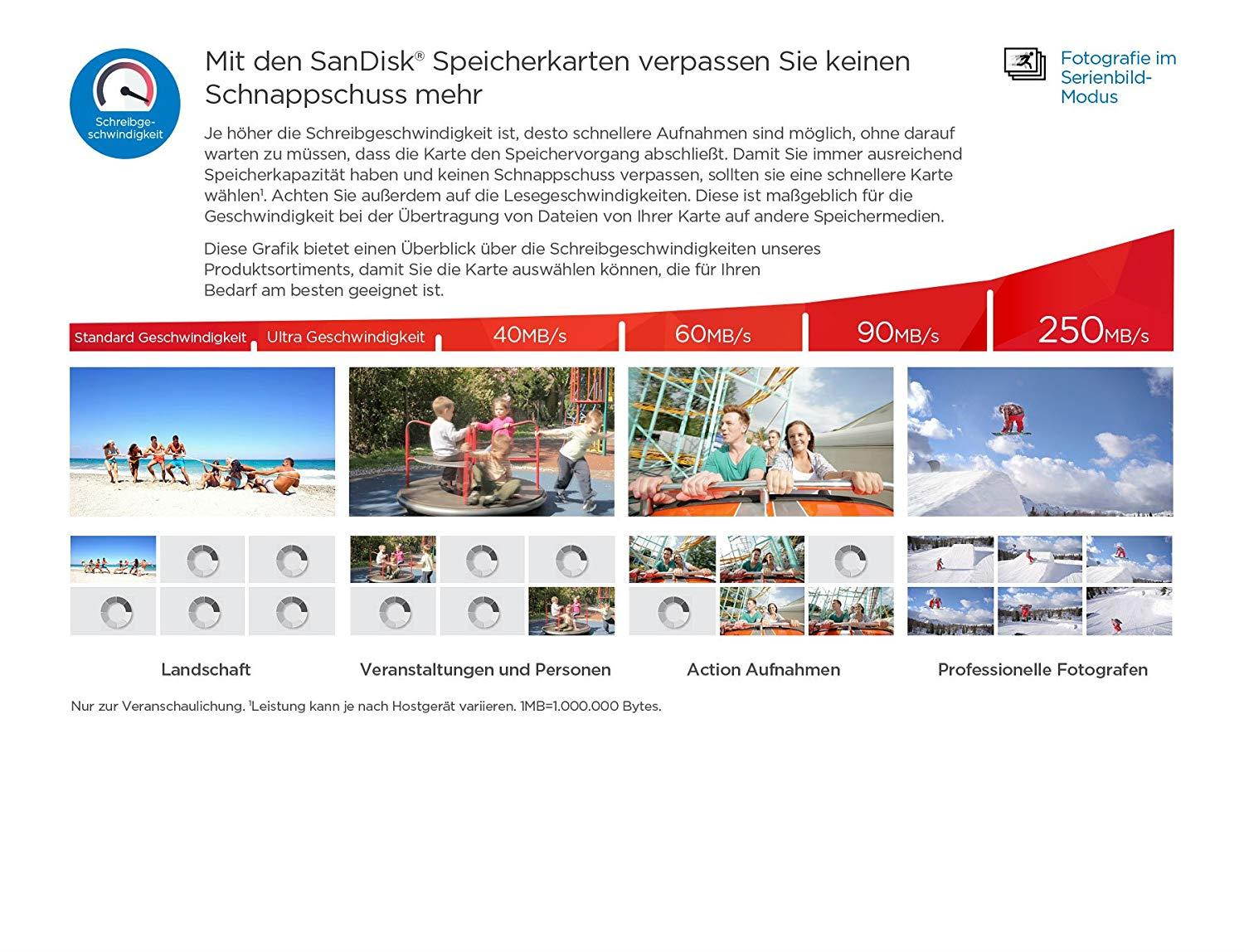 SanDisk Extreme 128GB microSDXC UHS-I U3 V30 A1 Memory Card - SDSQXAF-128G-GN6AA