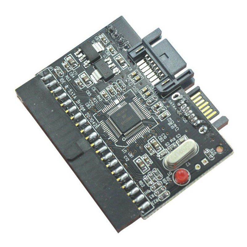 Topwin IDE to SATA or SATA to IDE Converter Adaptor ATA 100/133 Bi-Directional Card