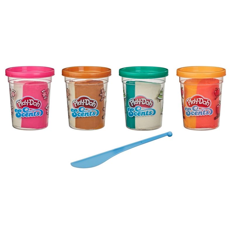 Play-Doh Scents Holiday Mystery 4-Pack