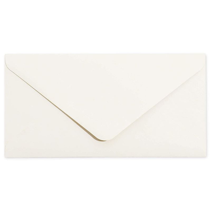 Paper Junkie 60-Pack Vintage Stationery Paper & Envelopes Letter Set, Classic Gold Foil Border Lined Paper, 8.5 x 11 inches