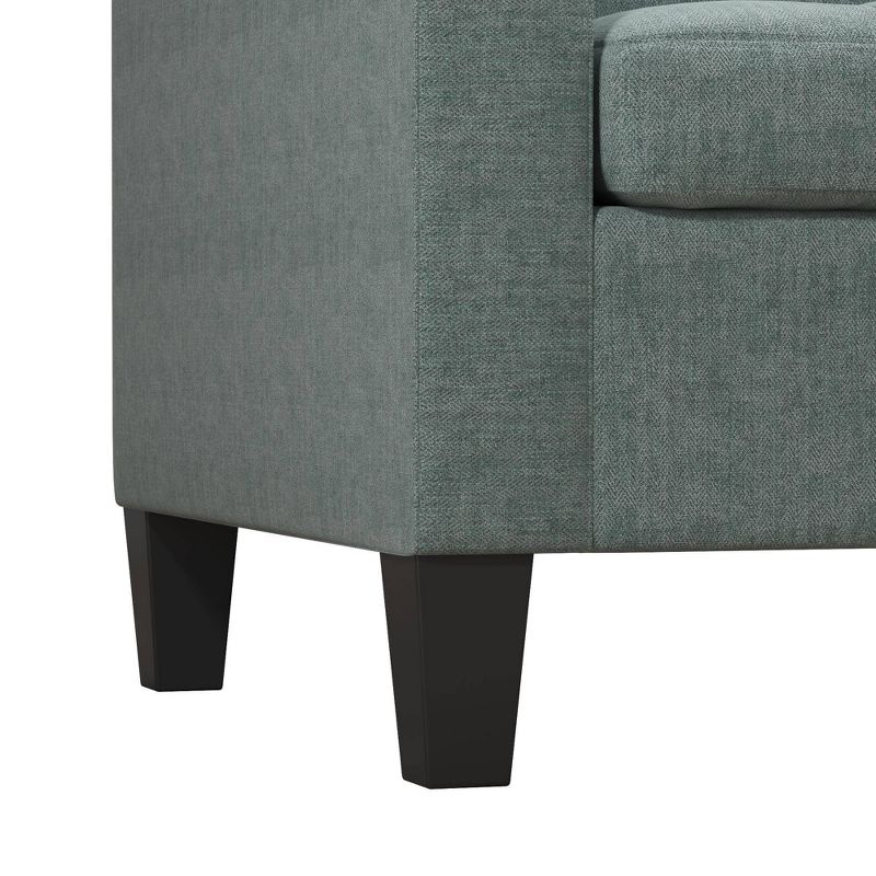 Ziggy Sofa Teal - Dorel Living