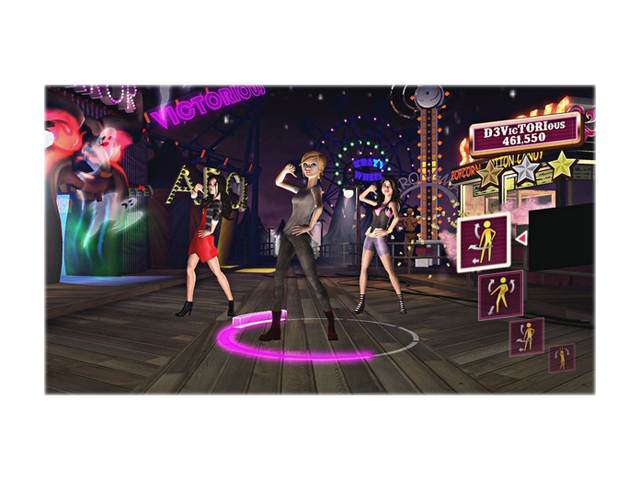 Victorious: Time to Shine Xbox 360 Game