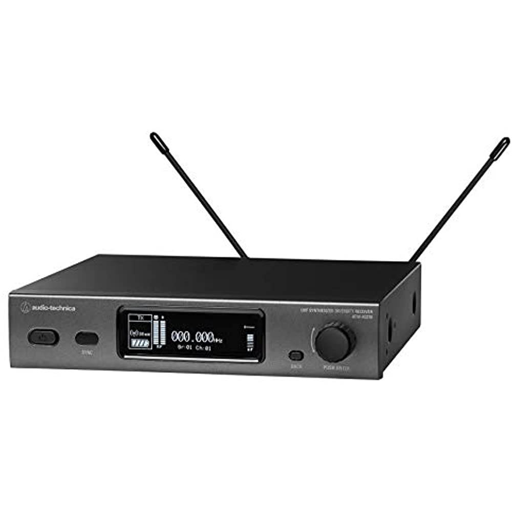 Audio-Technica ATW-3211/893-TH 3000 Series Frequency-agile True Diversity UHF Wireless Systems Band DE2