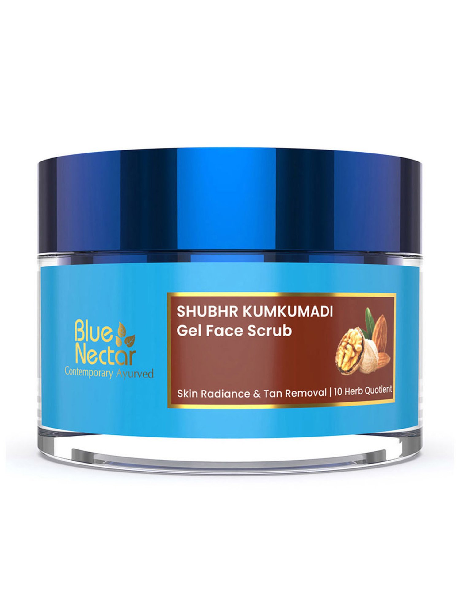 Blue Nectar Shubhr Gel Face Scrub - 50 gm
