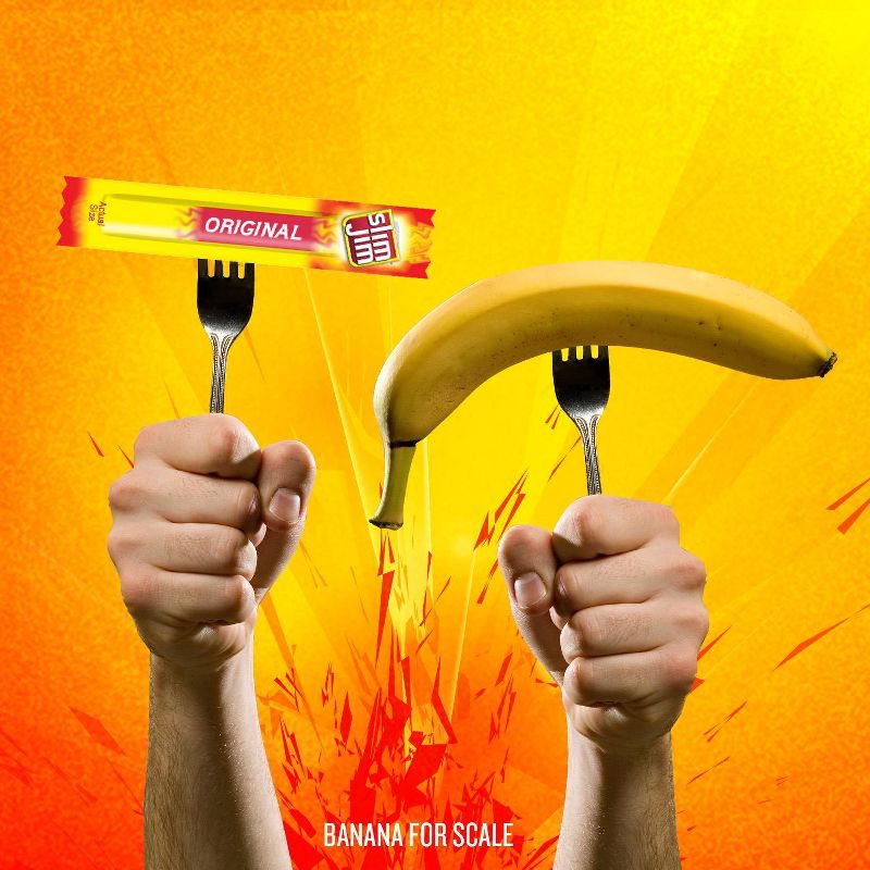 Slim Jim Original Smoked Snack Size Sticks - 7.28oz/26ct