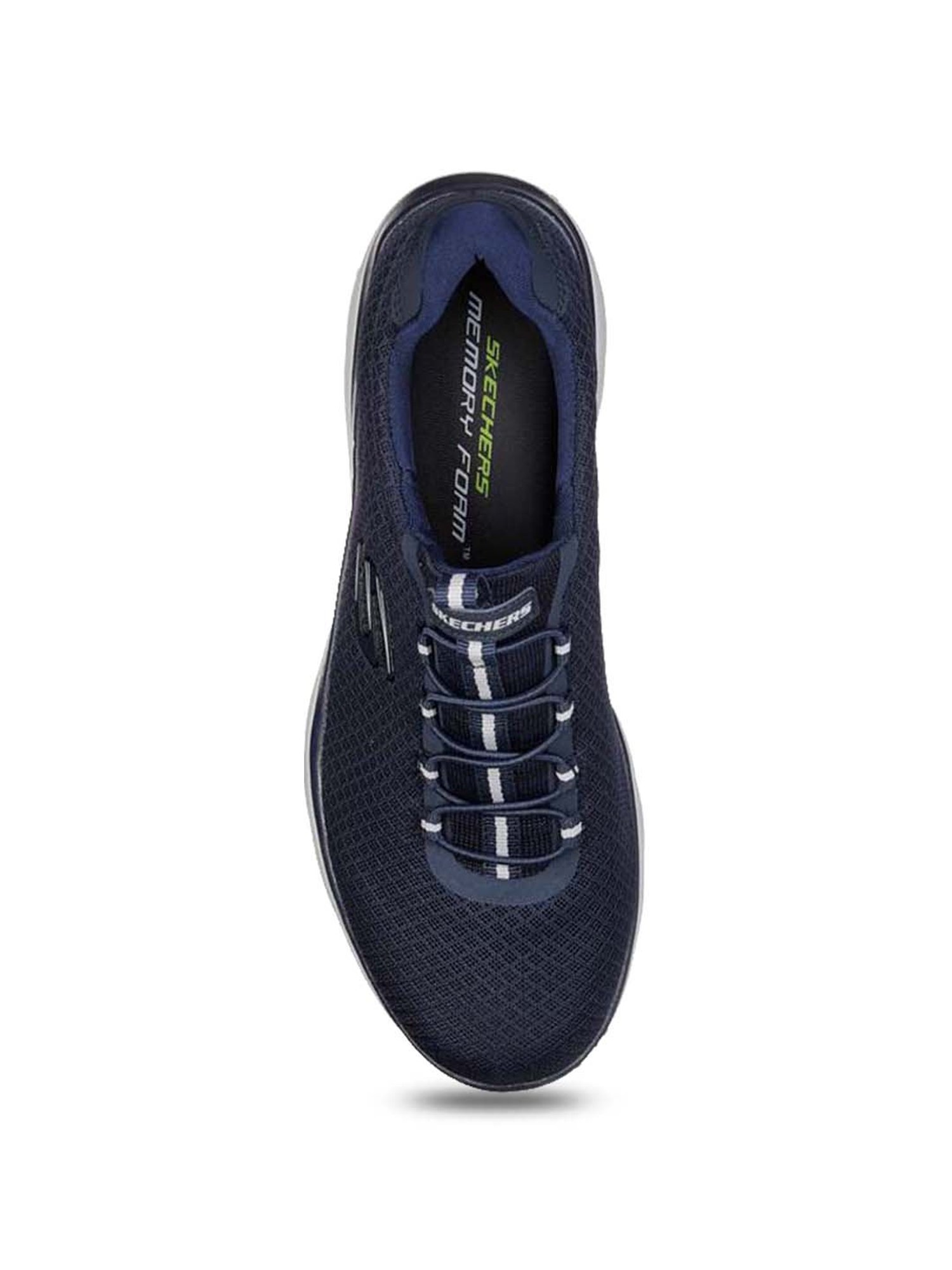 Skechers Men's SUMMITS Navy Casual Slip On Shoe