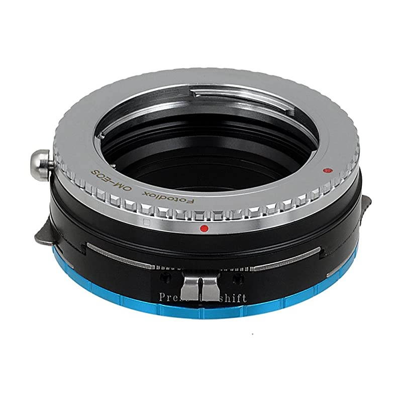 Pro Lens Mount Shift Adapter Olympus OM 35mm Mount Lenses to Fujifilm XSeries Mirrorless Camera Adapter fits XMount Camera Bodies Such as XPro1 XE1 XM1 XA1 XE2 XT1