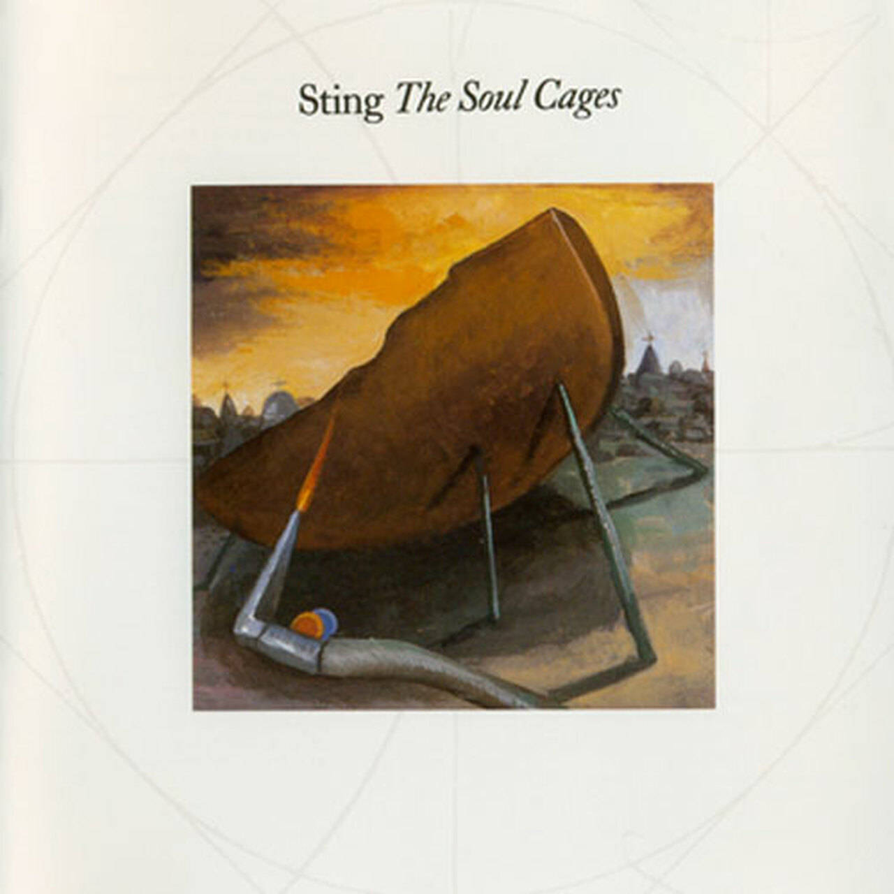 Sting The Soul Cages 180g LP (Vinyl)