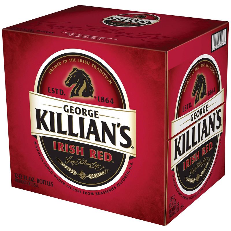 George Killian's Irish Red Lager Beer - 12pk/12 fl oz Bottles