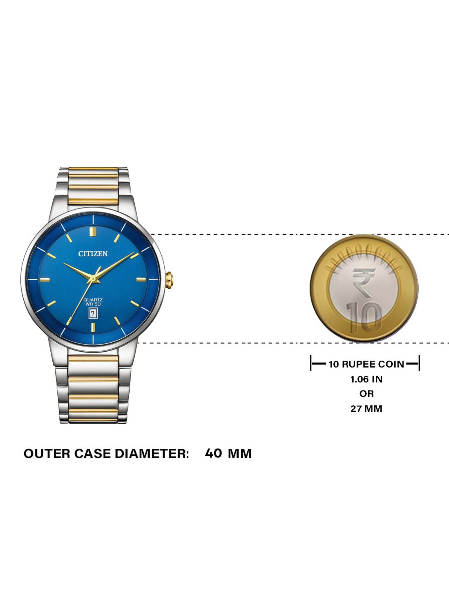 Citizen BI5124-50L Analog Watch for Men