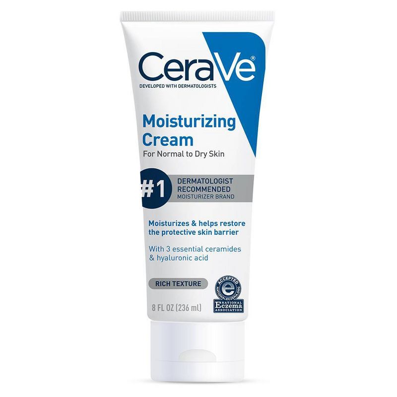 CeraVe Moisturizing Cream For Normal To Dry Skin - 8 fl oz
