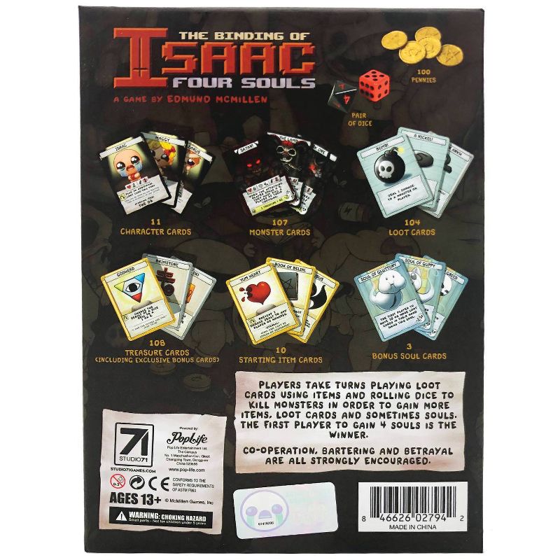 Binding of Isaac: Four Souls Game