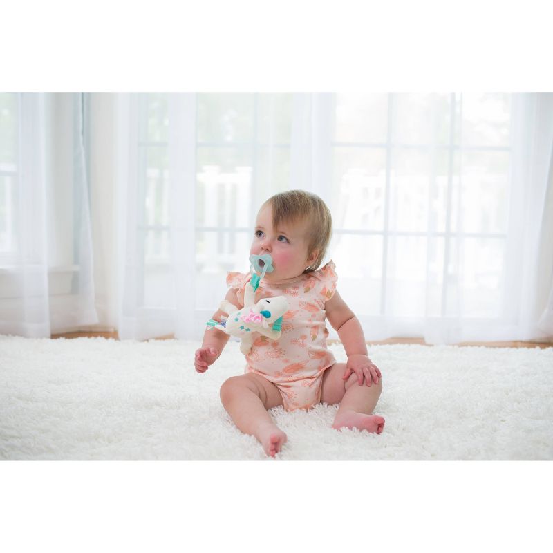 Dr. Brown's Unicorn Lovey Pacifer & Teether Holder